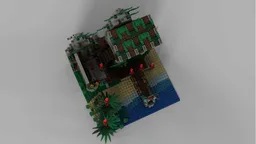 Pirates Treehouse Wall