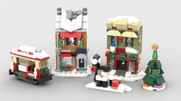 Mini 10308 Holiday Main Street