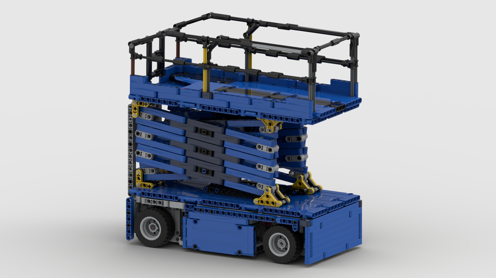 Lego Scissor Lift