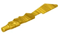 Weapon Sword with Jagged Edges [Plain]