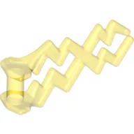 Wave / Lightning Angular, Double / Trans-Yellow