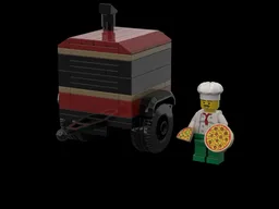 Pizza Trailer