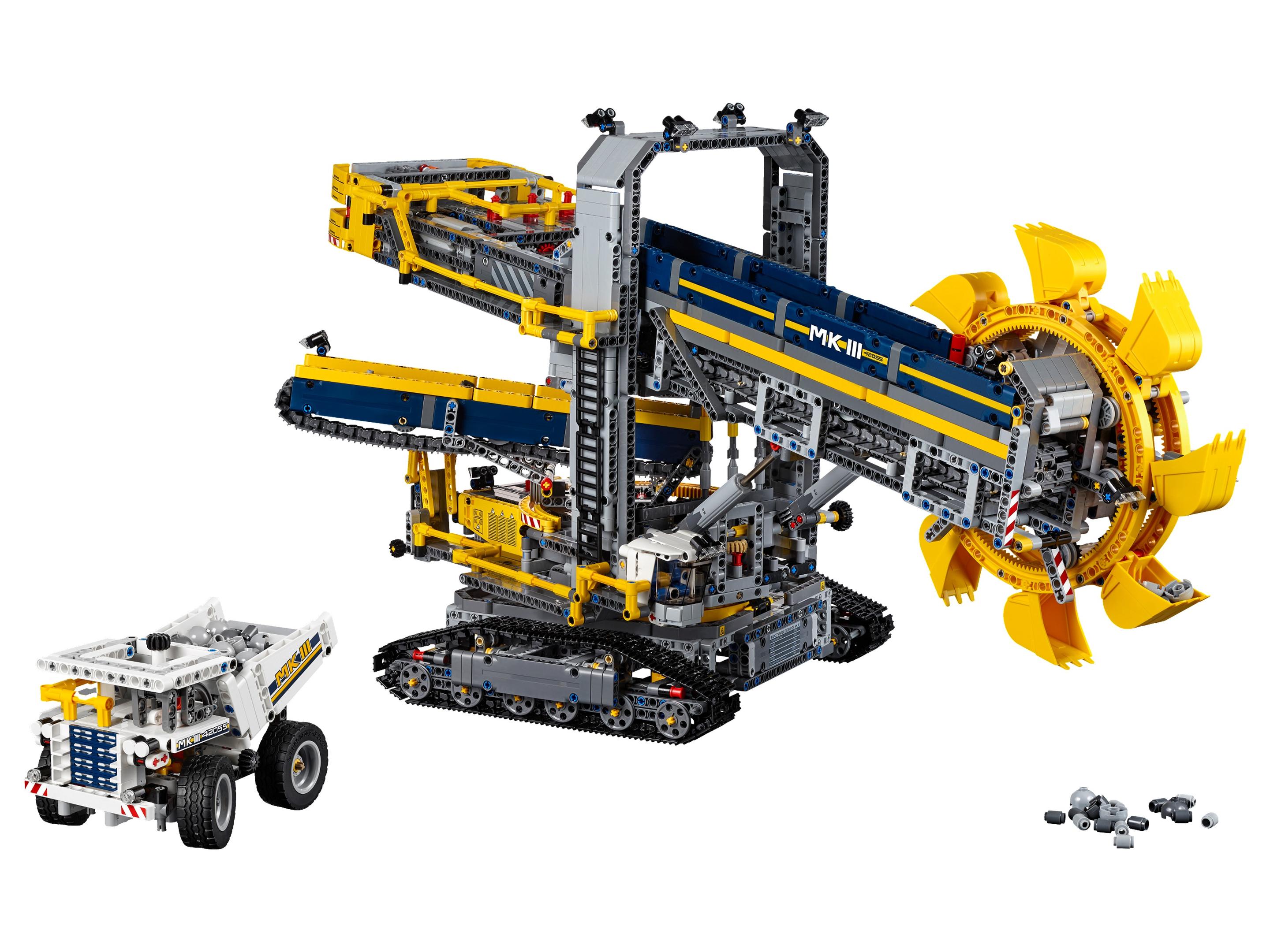 Lego Bucket Wheel Excavator