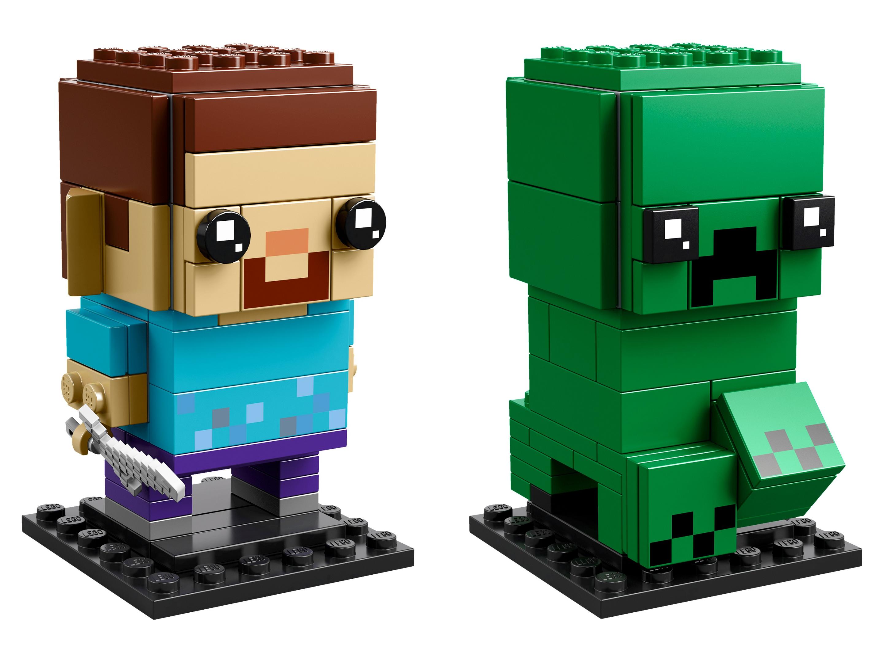 Lego Steve & Creeper