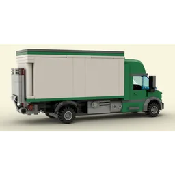 Cargo Luton Van
