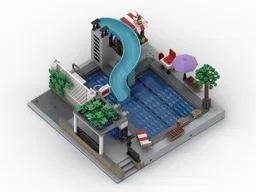 City Outdoor Poolside