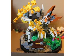 Horizon Zero Dawn - Shellwalker With Base