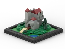 Mini castle 01