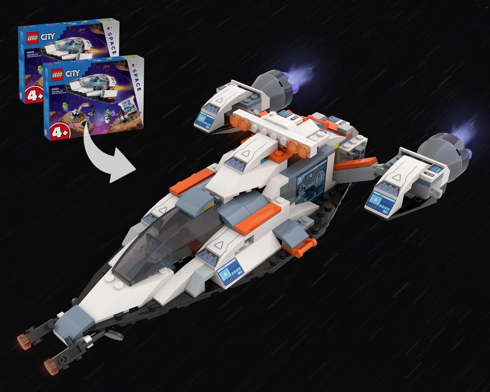 Lego Interstellar Space Police