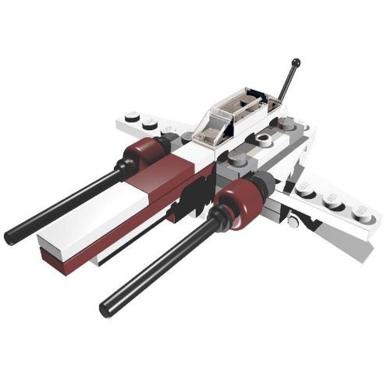 Lego 30247 Harpoon fighter