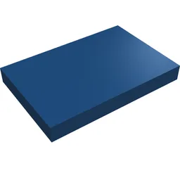 Tile 2 x 3 / Dark Blue