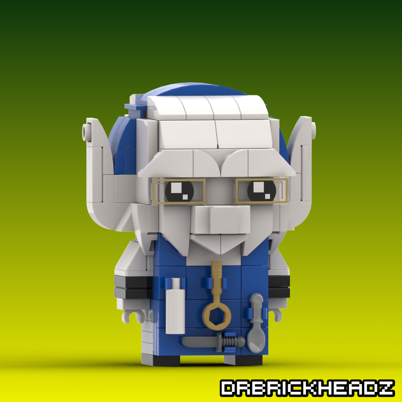 Lego Finster (Mighty Morphin Power Rangers) Custom Brickheadz