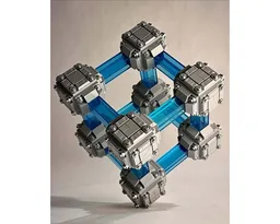 Riveted Energy Cube,