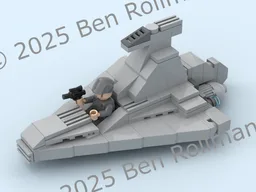 Microfighter - Acclamator-class Assault Ship