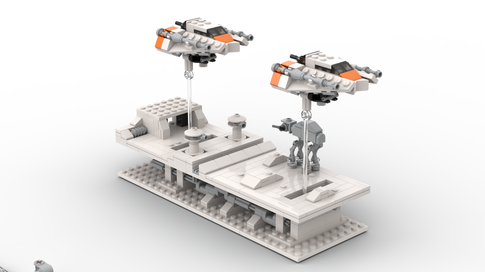 Lego Battle of Hoth