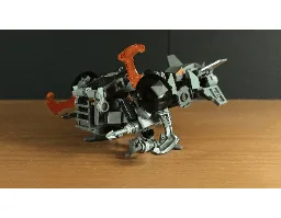 Transformers OC 'Collector Bot' VEHEICLE mode