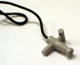 Minifig Hose Nozzle T Handle with 24L String