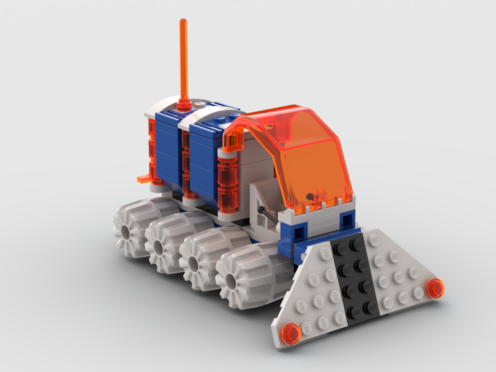 Lego Ice Planet 2002 - Snow Plower