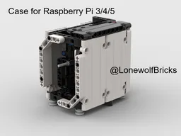 Raspberry Pi case for Pi 3B/4*/5