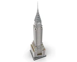 Chrysler Building - 1/200 scale