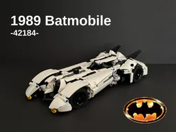 1989 Batmobile - 42184
