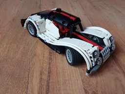 Technic Vintage car v2