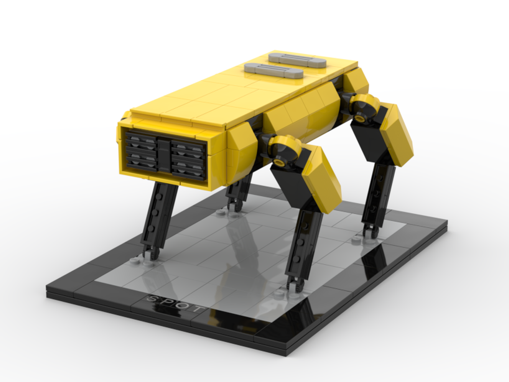 Lego BOSTON DYNAMIC'S SPOT