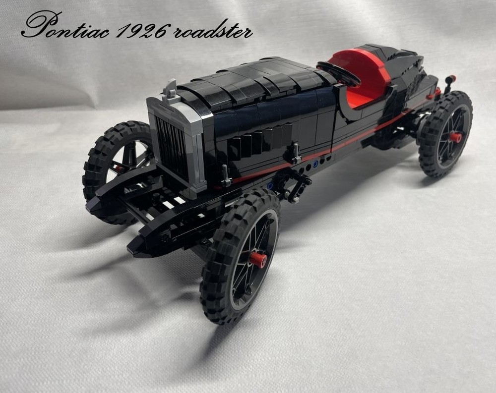 Lego Pontiac 1926 roadster