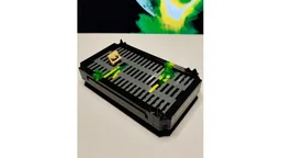 Grid Base for Alien Facehugger Ultimate MOC Set