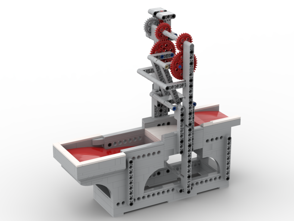 Lego Sloped Lift