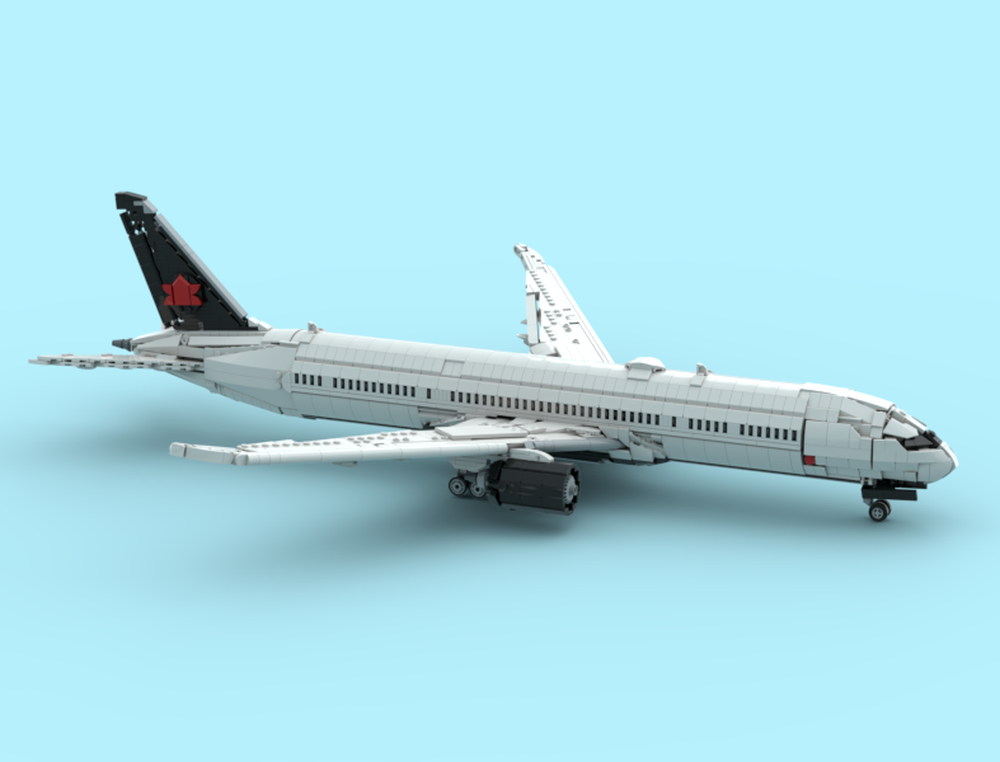 Lego Air Canada Boeing 787-9 Dreamliner