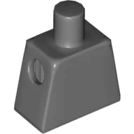 Torso [Plain] / Dark Bluish Gray