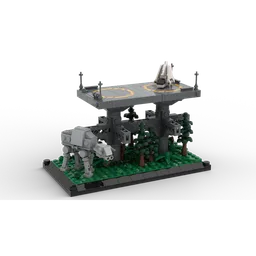 Endor Landing Platform [Micro Scale]