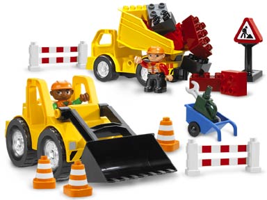 Lego Team Construction