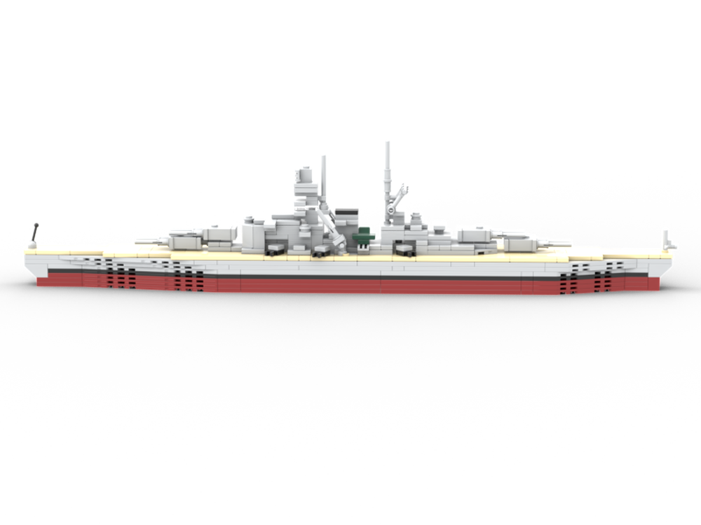 Lego Battleship Bismarck