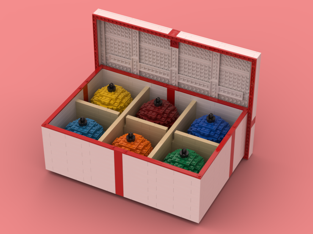 Lego Ornament Box Bundle