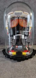 Pedestal for helmet (Luke helmet)