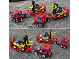 8872 Forklift Transporter Studless Remake