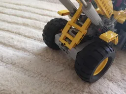 LEGO 8265 Full RC MOD with Remote
