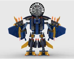 Exo Force MOC: Mountain King