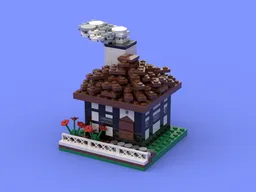 Little Cottage - container