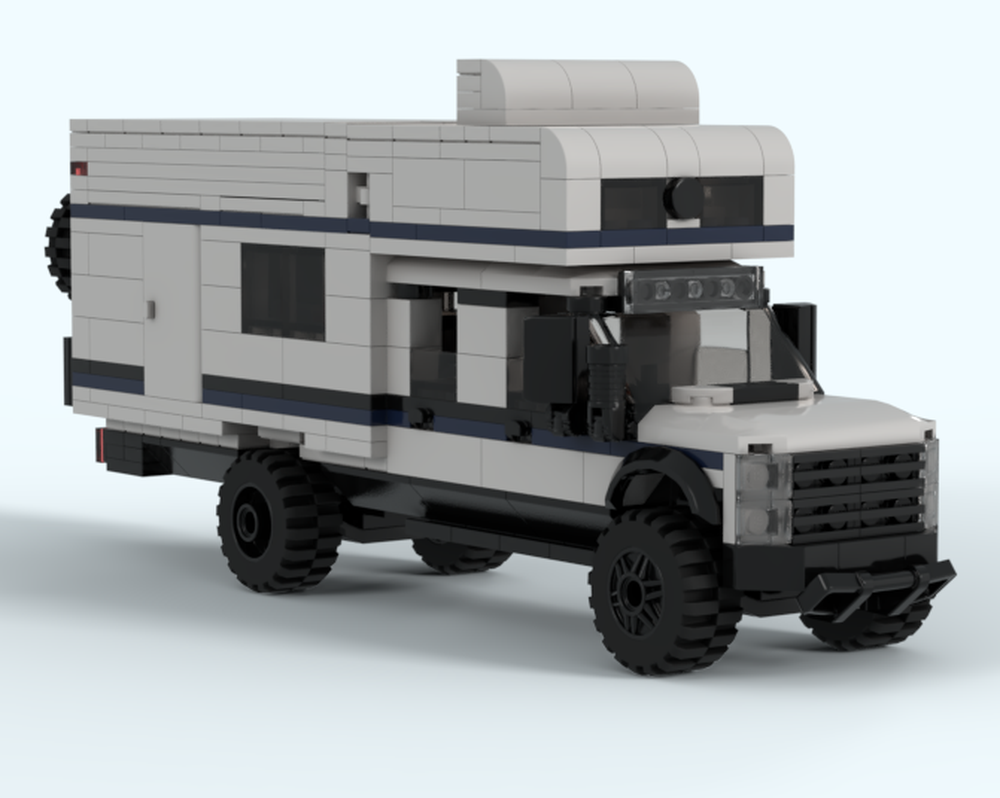 Lego Overland Camper