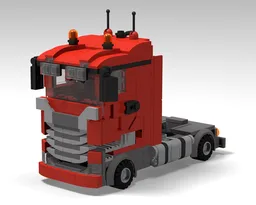 Lego Scania S500 Truck