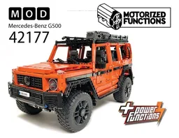 42177 Mercedes-Benz G500 PROFESSIONAL Line RC MOD for Power Function Motors