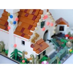 Gingerbread house - Modular