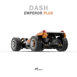 DASH emperor plus 10wide