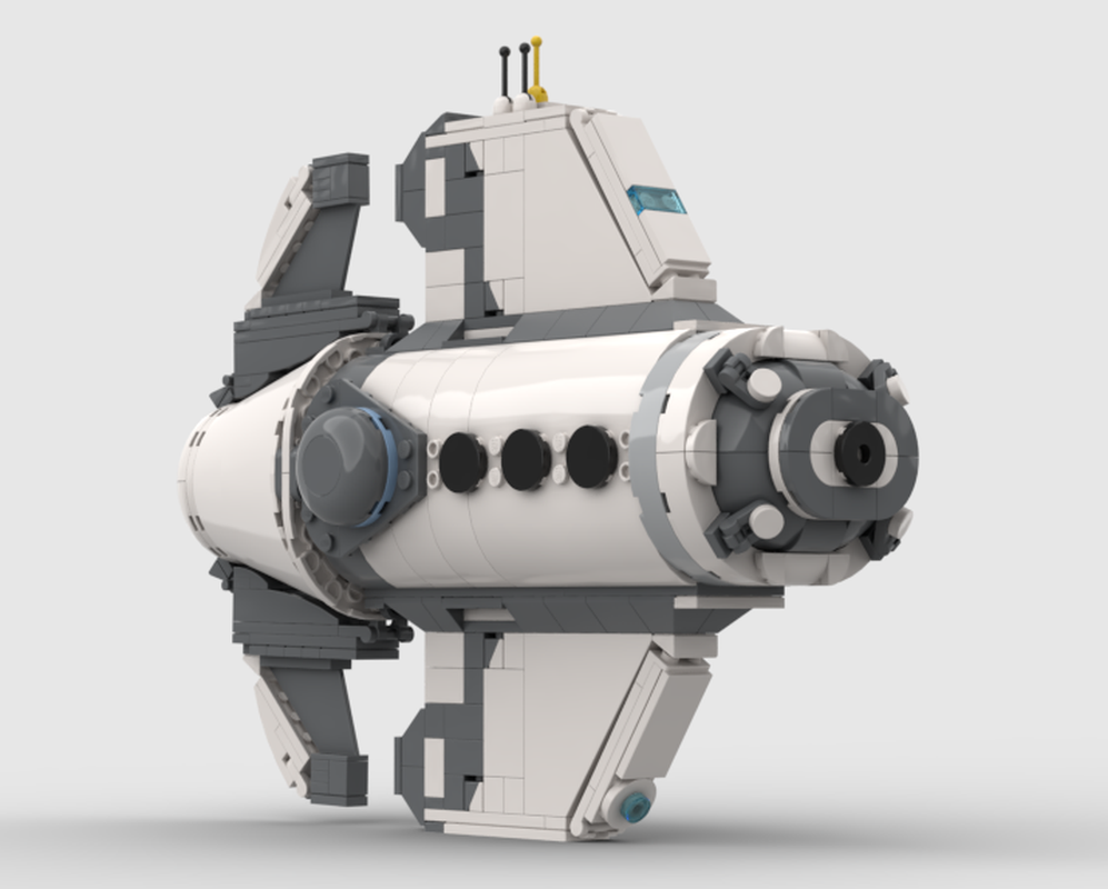 Lego Hydra Submarine (Subnautica Call of the Void Mod