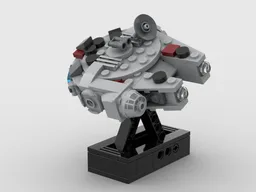 Millennium-Falcon (75295 mod)