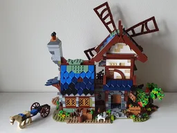 Medieval Windmill