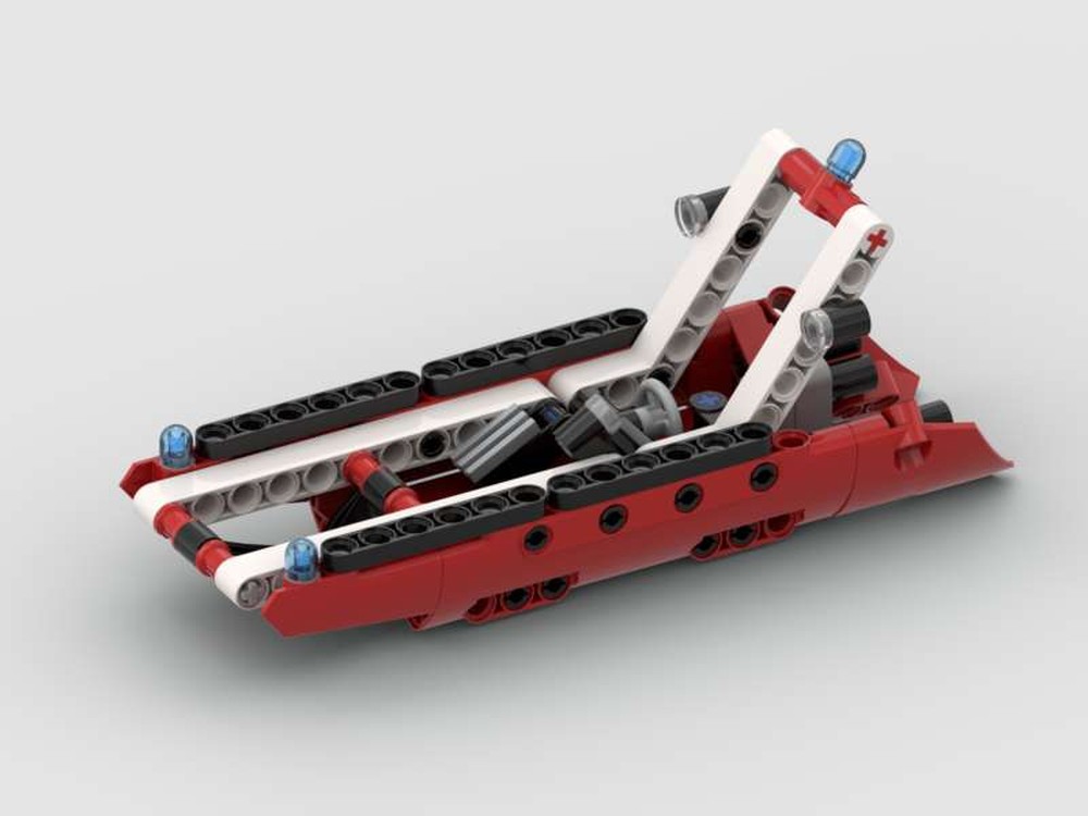 Lego Firefighter Boat